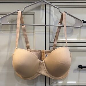 Nude colored bra